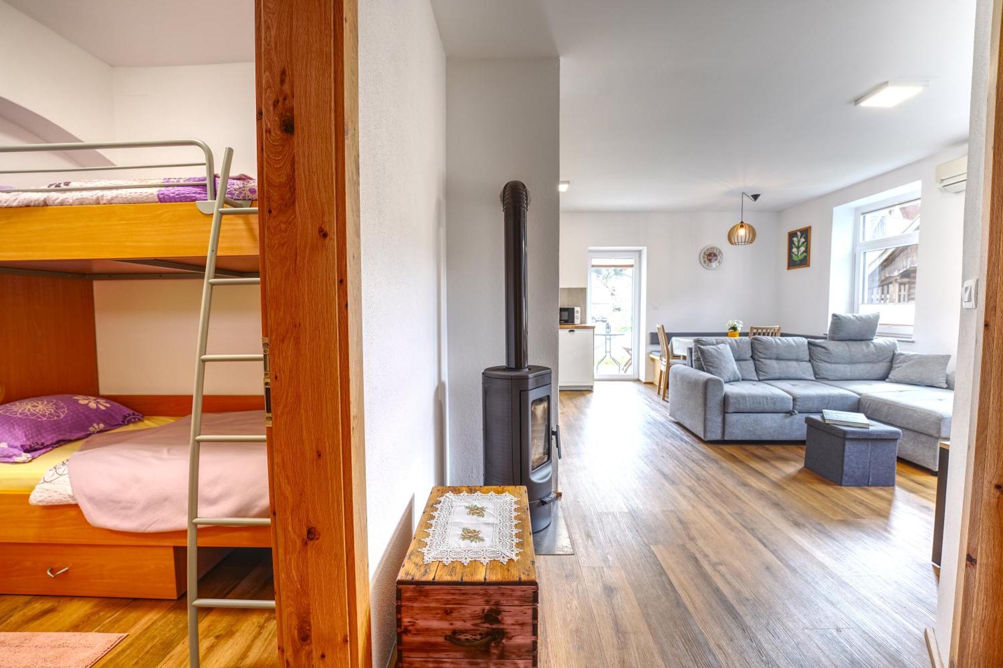 Apartma In Studio Jerca Ob Savi Bohinj Exteriér fotografie
