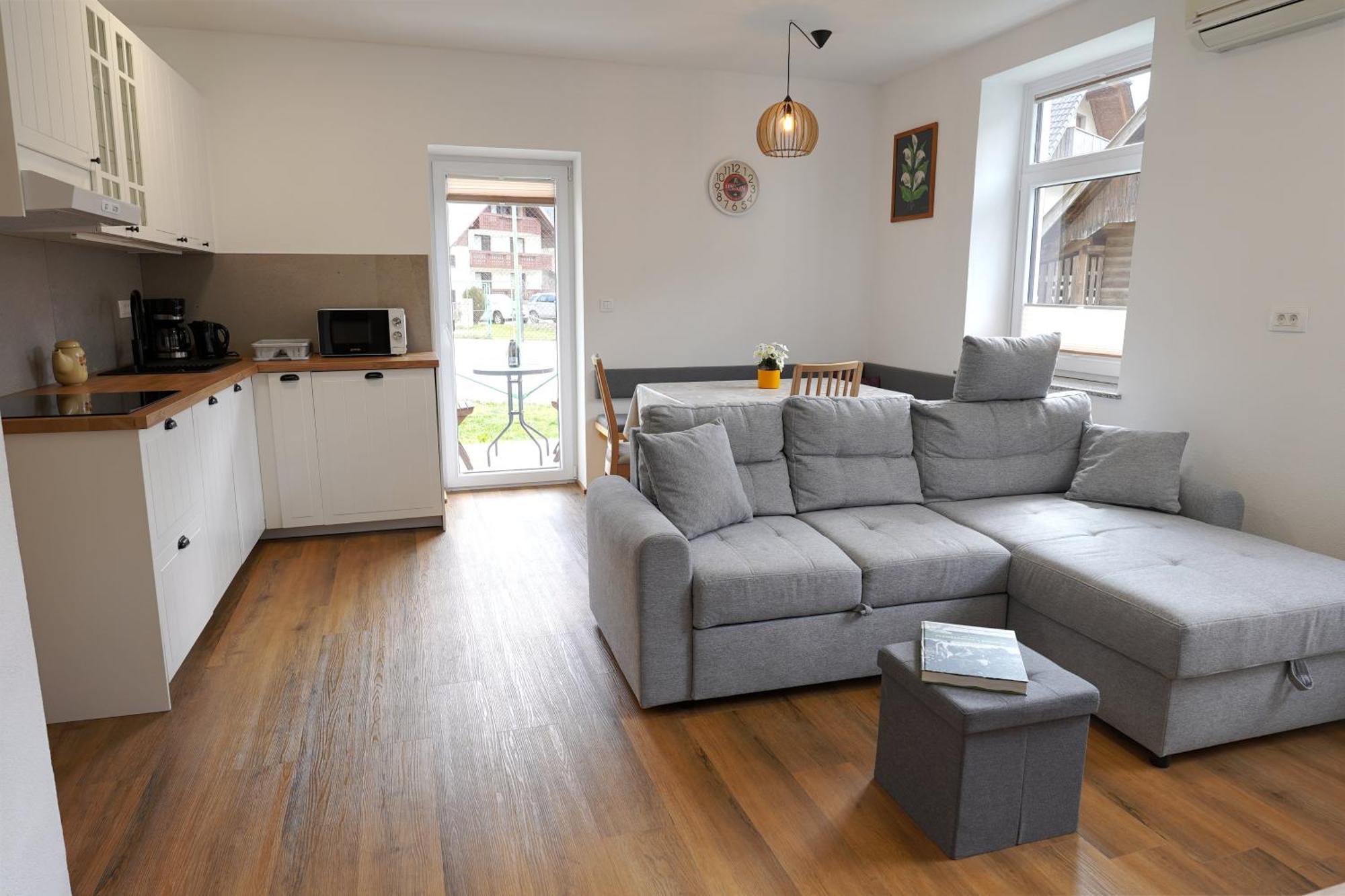 Apartma In Studio Jerca Ob Savi Bohinj Exteriér fotografie