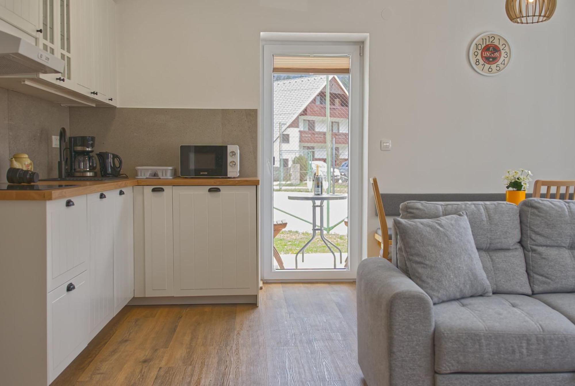 Apartma In Studio Jerca Ob Savi Bohinj Exteriér fotografie