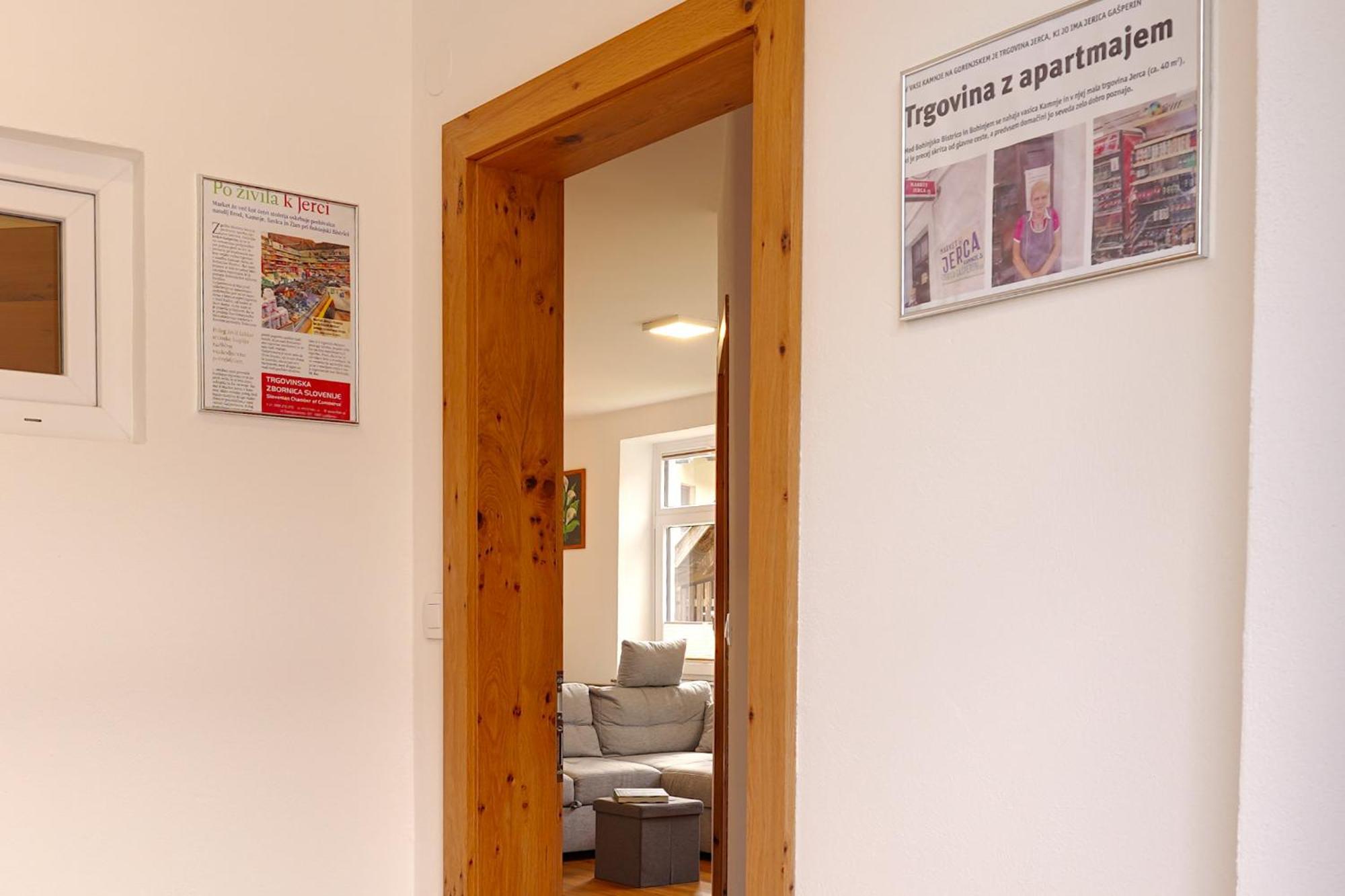 Apartma In Studio Jerca Ob Savi Bohinj Exteriér fotografie